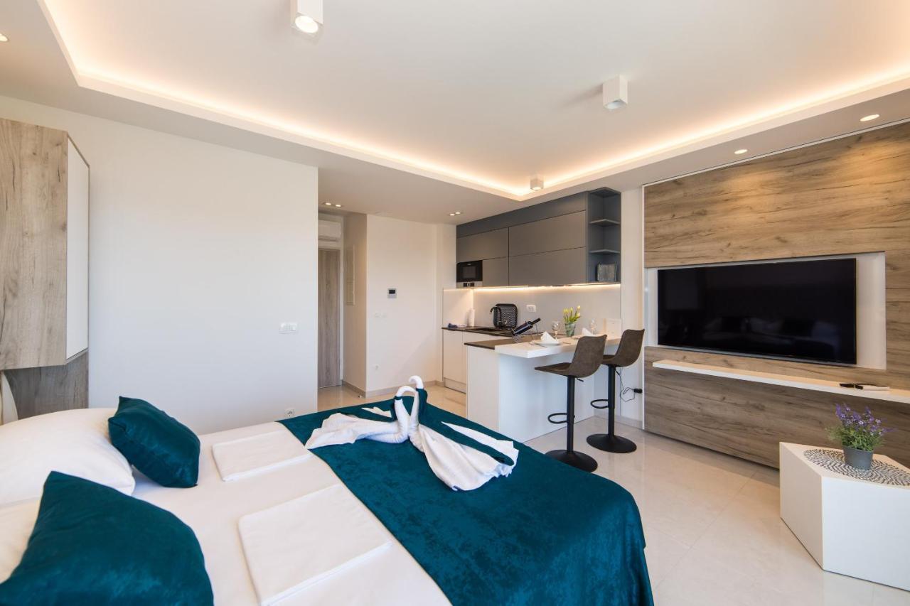 Delux Apartments Sunset Beach Promajna Exterior foto