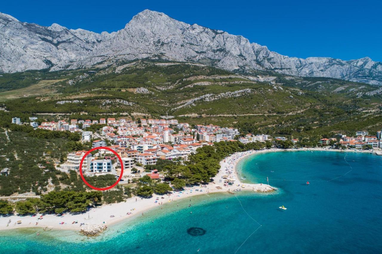 Delux Apartments Sunset Beach Promajna Exterior foto