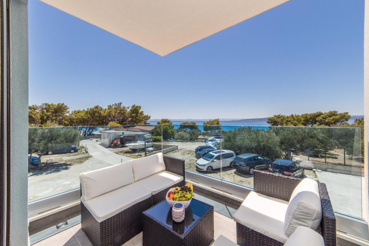 Delux Apartments Sunset Beach Promajna Exterior foto