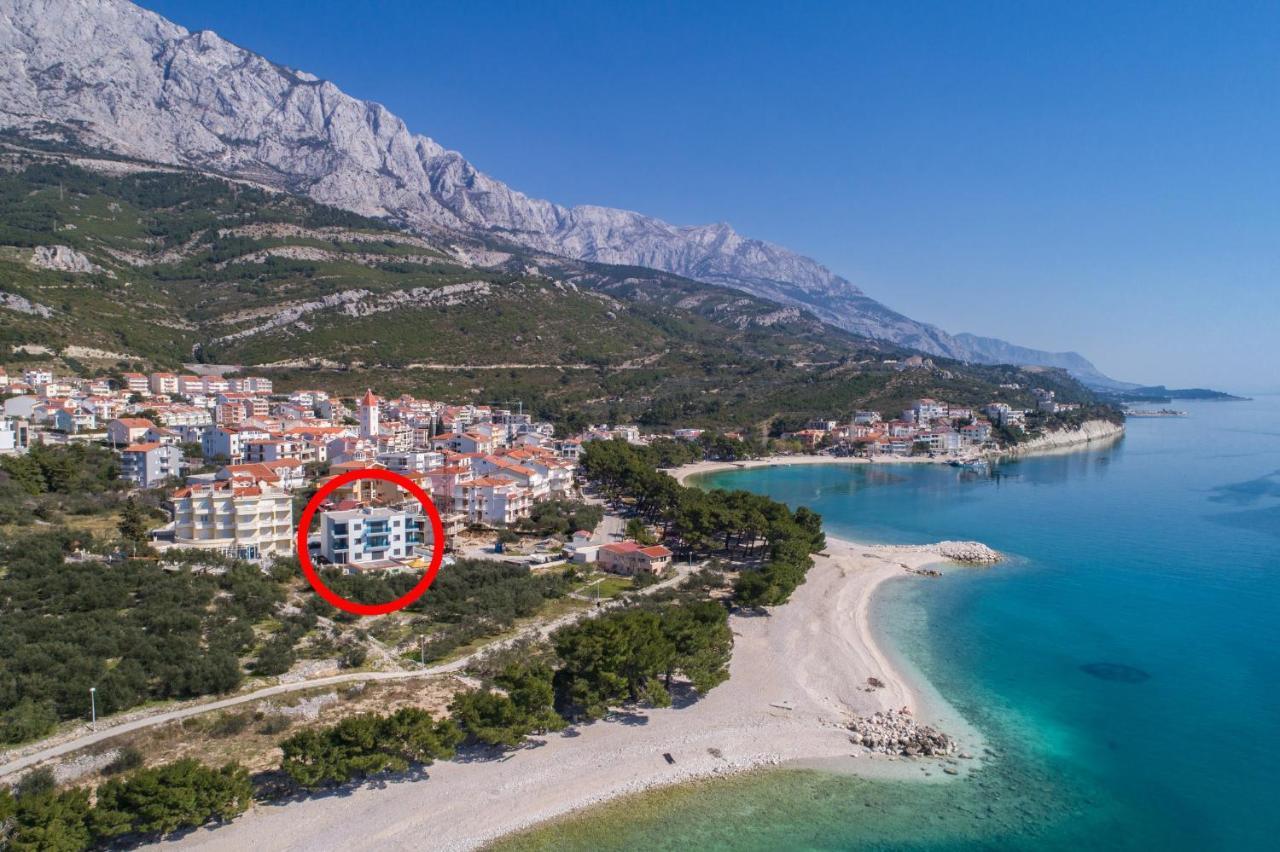 Delux Apartments Sunset Beach Promajna Exterior foto