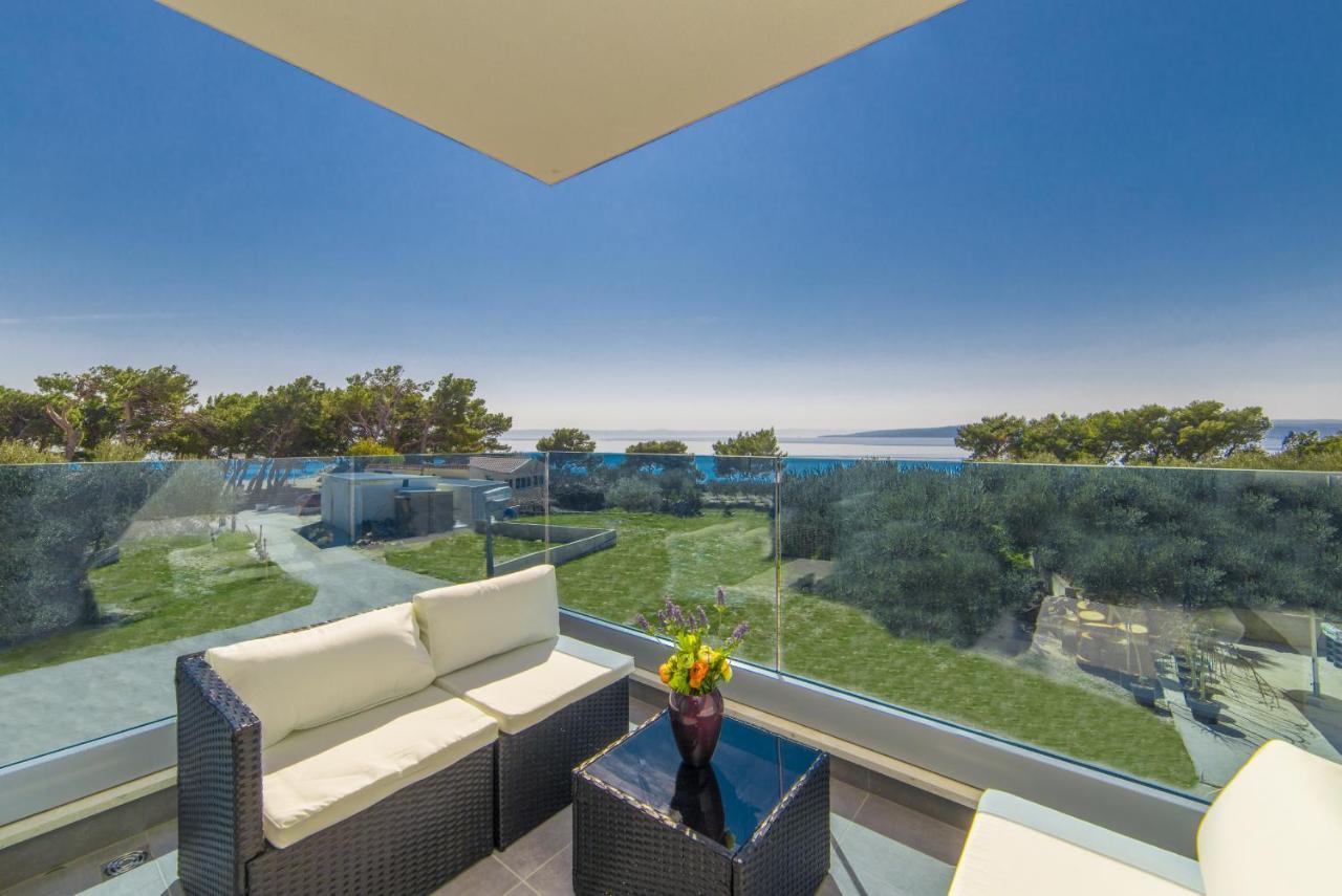 Delux Apartments Sunset Beach Promajna Exterior foto